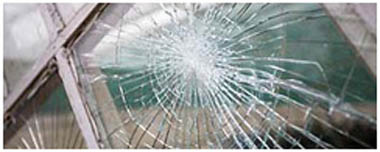 Wimbledon Smashed Glass